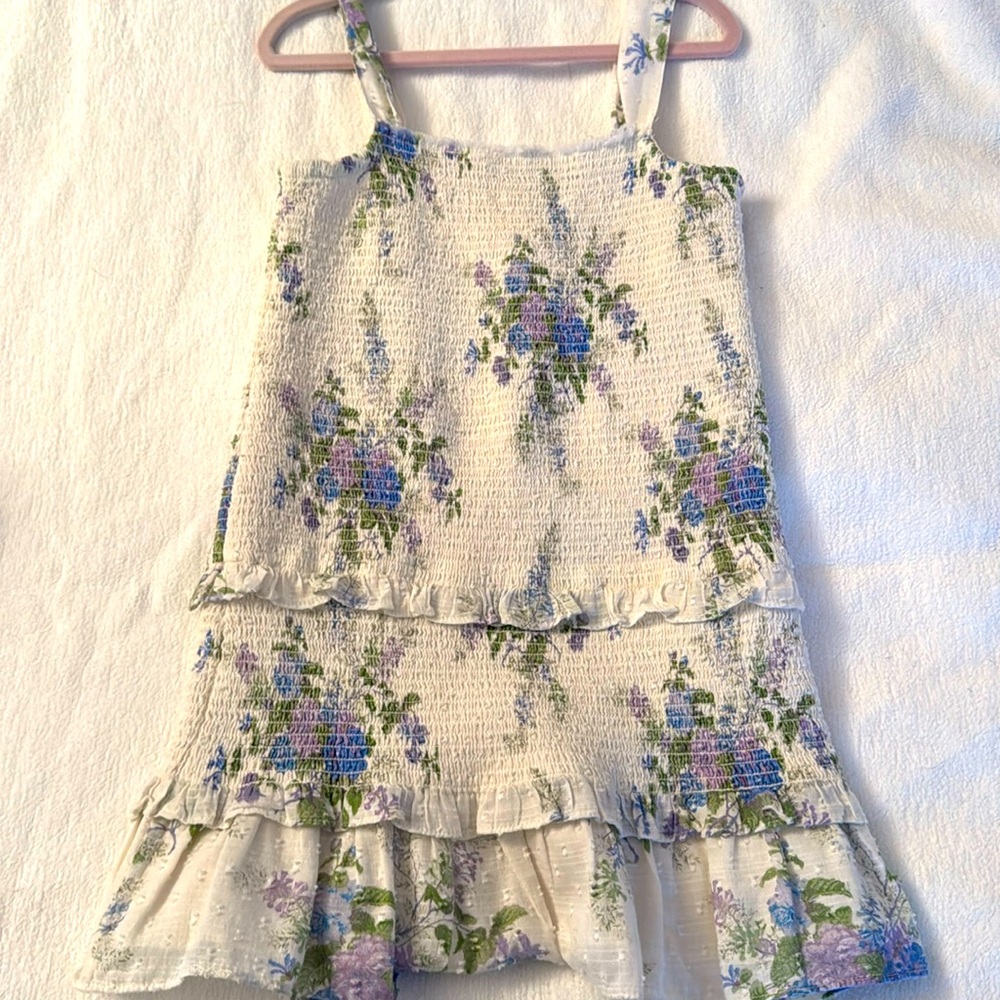 Loveshackfancy flower dress